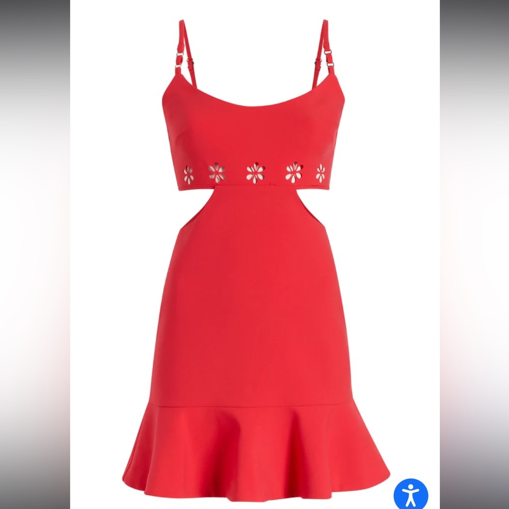 $124 New LIKELY RED Serafina dress. Formal, cocktail, dance. Size 8.
